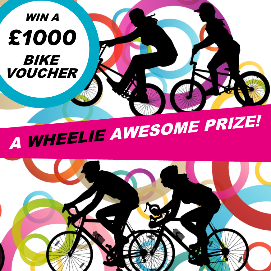 Win a £1,000 Bike Voucher!